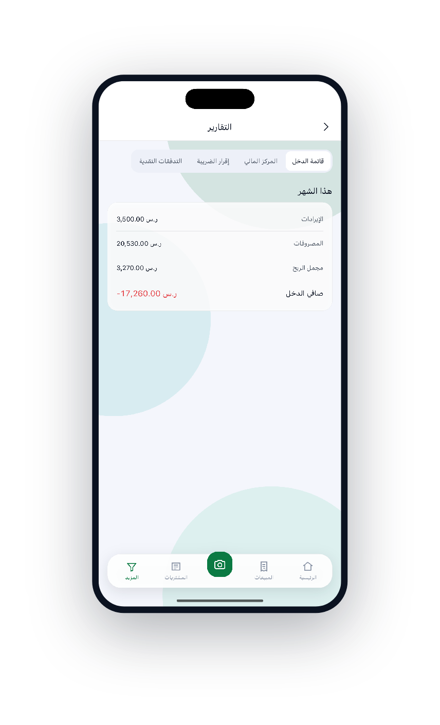 التقارير
